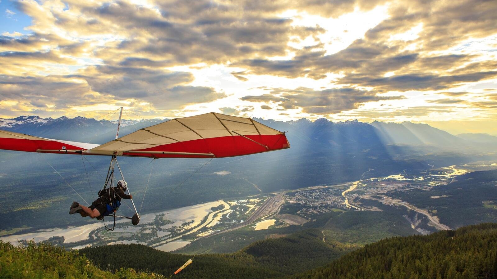 Para Hang Gliding